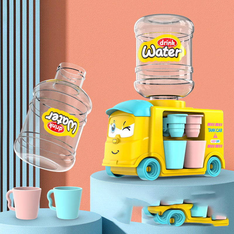 Cute Rabbit Little Yellow Duck Children's Simulation  Water Dispenser Mini 3e5cf721 682b 4871 82e4 600240618539