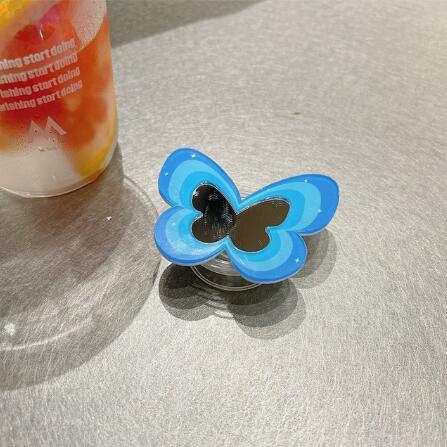 Color Butterfly Stand Silicone Phone Case 3e5d5ee1 957d 4d95 981c 4c7fc81463cd