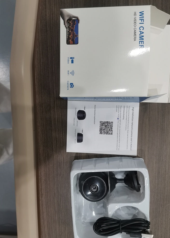 360 Degree Panoramic No Dead Angle Monitor For Wireless Home Use - HD Wireless Product #7