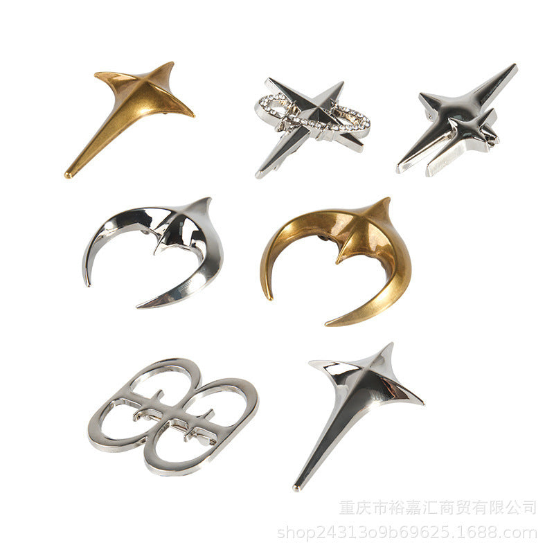 Metal Simplicity Ins Style Temperament Brooch Accessories 3e64e752 a3fd 481b beaf a17be336ffb2