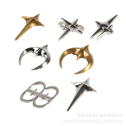 Metal Simplicity Ins Style Temperament Brooch Accessories 3e64e752 a3fd 481b beaf a17be336ffb2