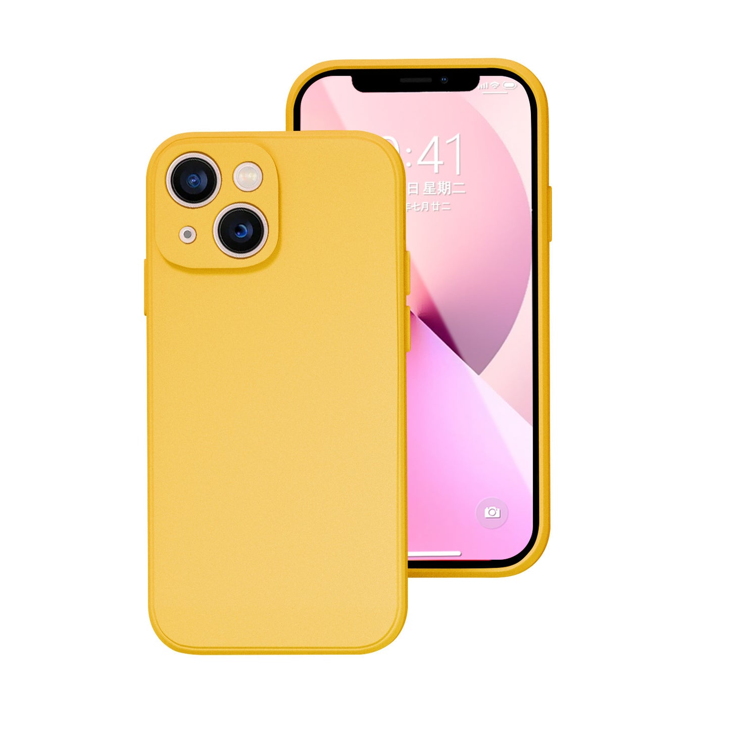 Solid Color Tpu Soft Shell Frosted Protective Cover - 图片 9