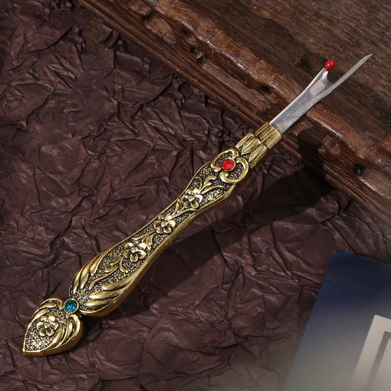 Narcissus Ruyi Handmade Seam Ripper 3e6ad10a 165b 460c a99d c76181b3e0e2