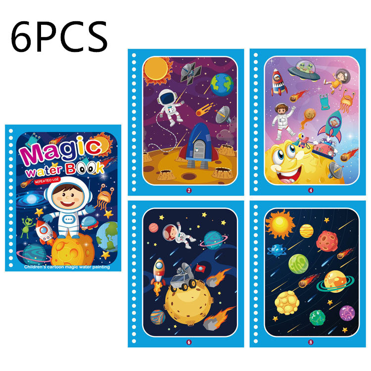 Children's Creative Magic  Water Painting Book 3e6bb2c7 2c6d 4c08 8866 4312f8c9c571