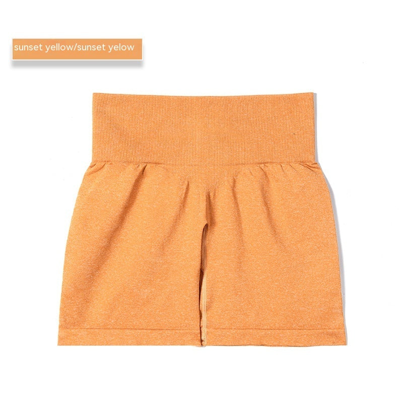 Yoga Shorts Women's Elastic Quick-drying Breathable Sports Shorts 3e73b228 7224 49fc baa8 4929637ac5f8