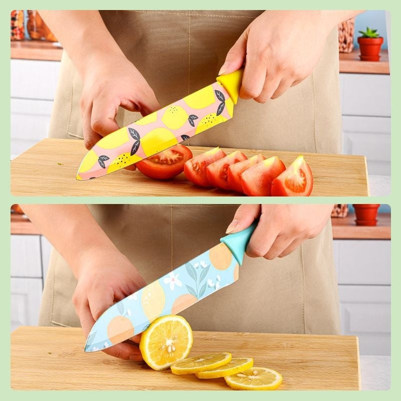 Household Fruit Knife Metal Food Supplement Knife Suit 3e7d7f18 8c45 4011 92af 301d29fc27db trans