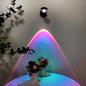 Rechargeable Sunset Red Wall Lamp Bedroom Bedside Installation-free Sunset Lamp 3e7e42d5 b6b5 46e9 af63 6bdee12b8194