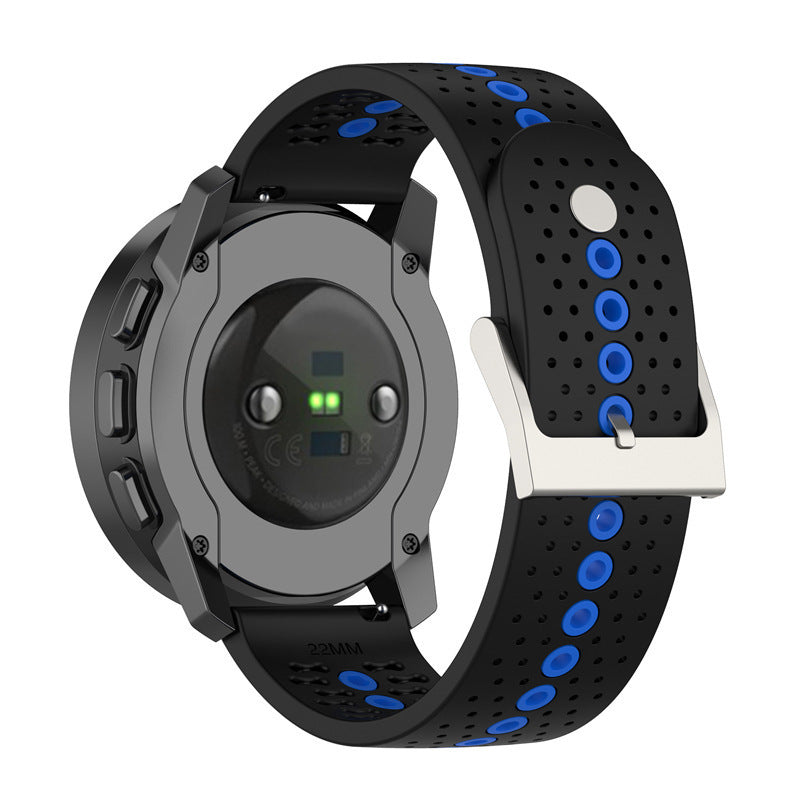 5peak9peak Color Hole Silicone Wristband - HD Wireless Product #10