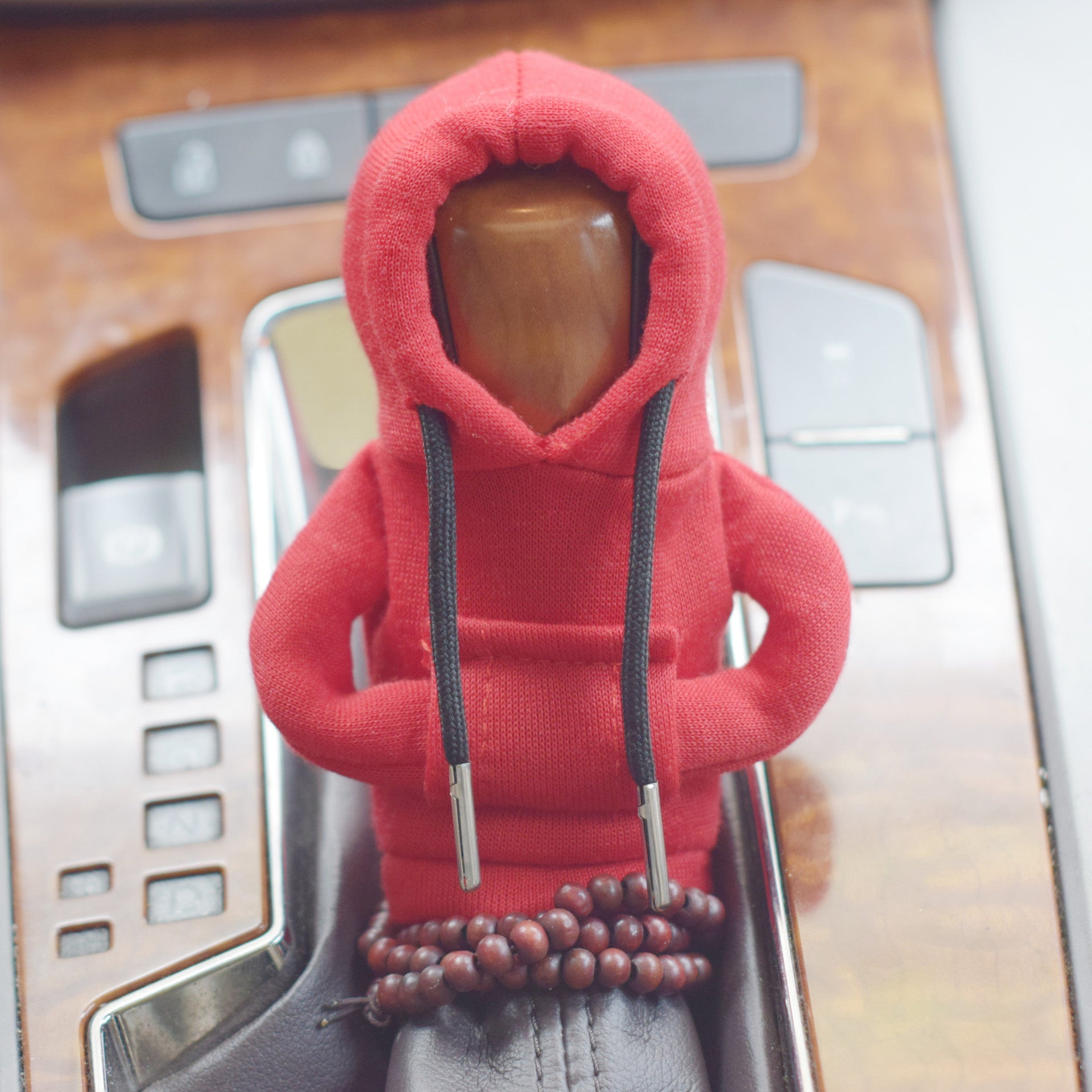 Velvet Car Gear Handle Sleeve Handle Decorative Knob Hoodie Handbrake Cover Hoodie 3e8c8ec7 b774 49fa a031 f7363cdf862e