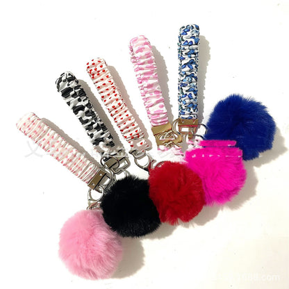 Keychain Wrist Strap Large Intestine Hair Ring 3e9075ff e996 4fd5 b679 725b58cfd81a