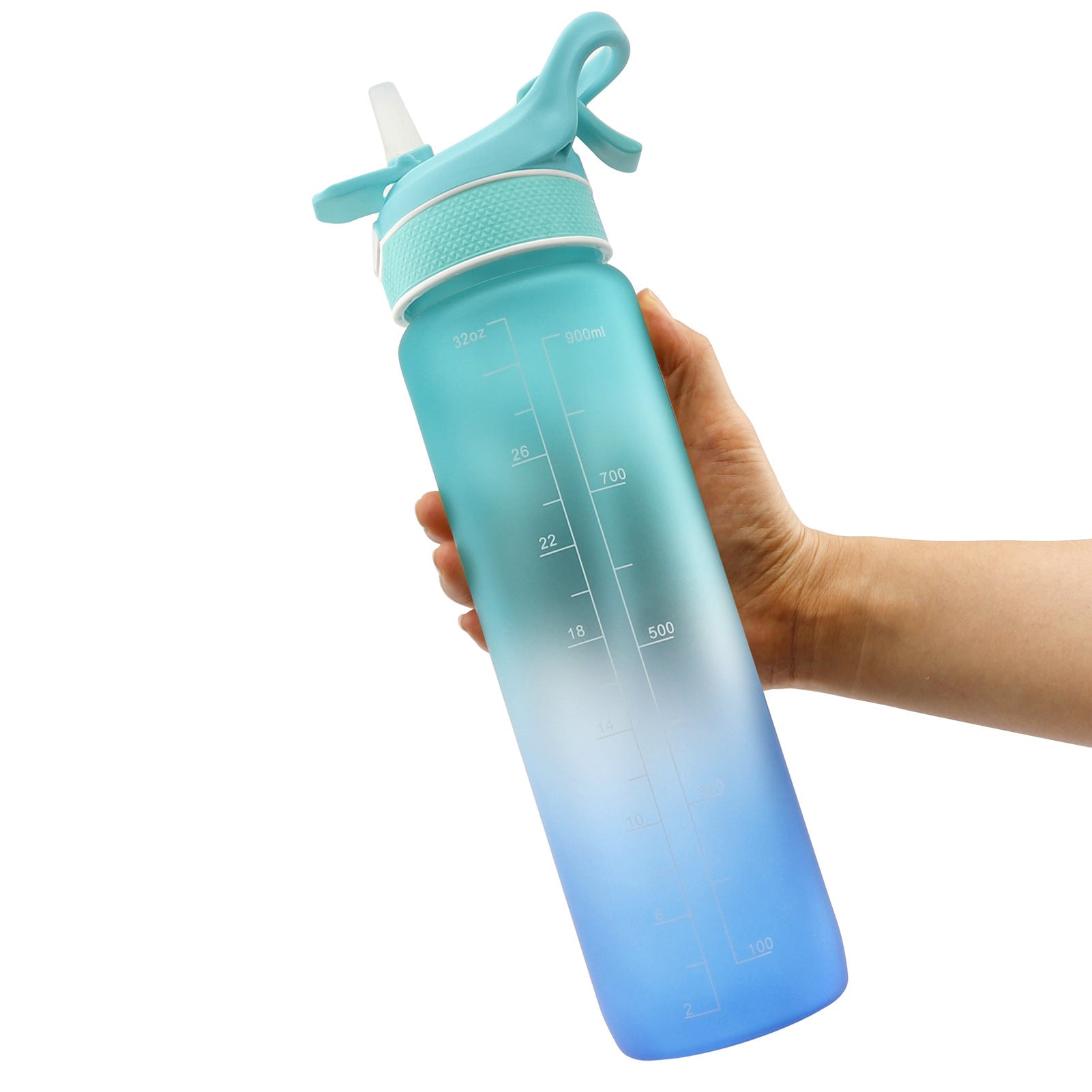 Water Bottle Scrub Bounce Cover Straw Space Cup Sports Water Bottle 3e9e8329 af15 4ae0 ad0d 36bf3b2f1fbe