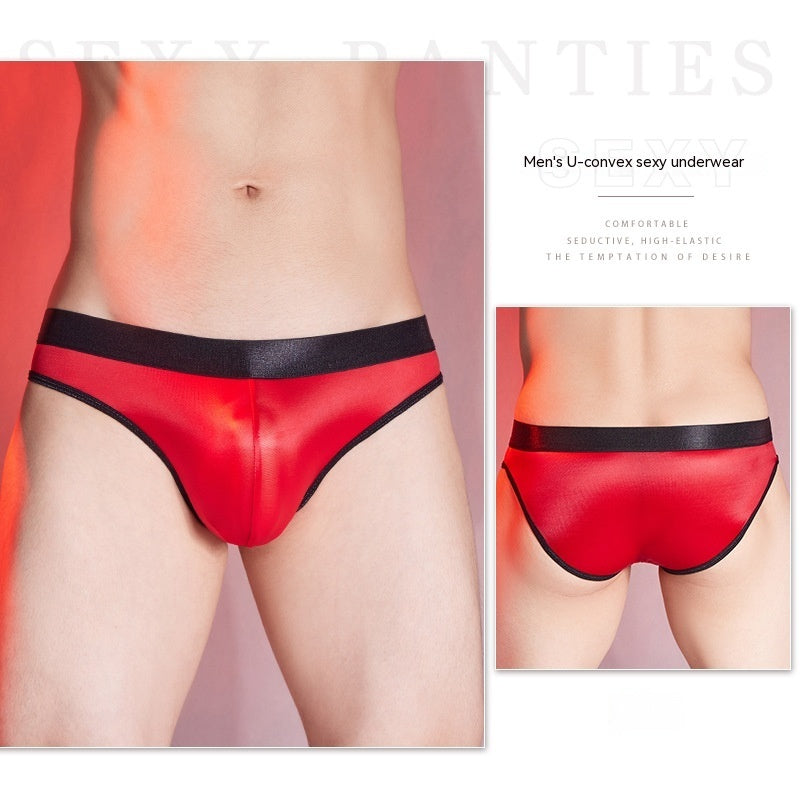 Men's Shiny High Elastic Comfortable And Breathable Underwear 3ea4d512 65b0 45ed a868 e2380ea5e9b3
