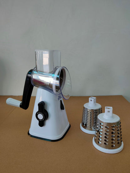 Multi-functional Vegetable Cutter Hand Drum Vegetable Cutter Slicer 3ea51e62 dced 4a91 a4cc 834ebb113599