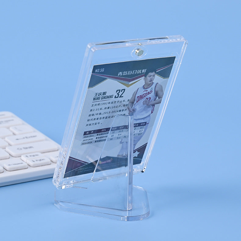 Mobile Transparent Card Cover Bracket - 图片 2