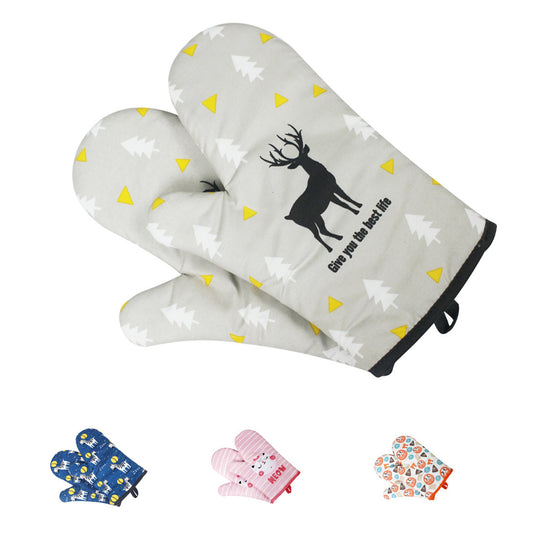 High Temperature Resistant Baking Microwave Oven Heat Insulation Gloves 3eba2061 733d 4ae5 ac58 6ec81466b8ba