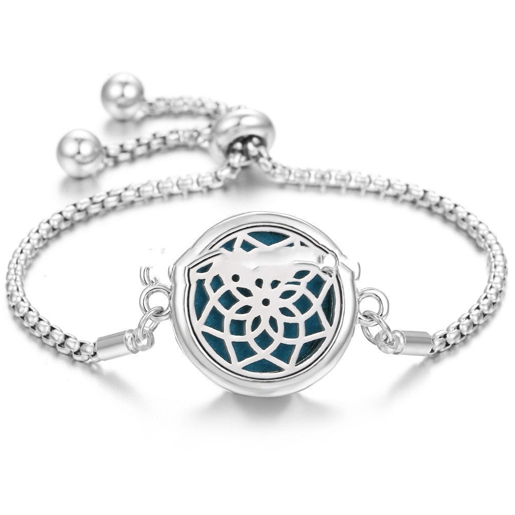 Lucky Tree Aromatherapy Oil Bracelet Stainless Steel 3ec31b54 1781 4a67 9dce f7b5227a9e6c c286f5d6 e3a1 46bd 9511 8fc28829887