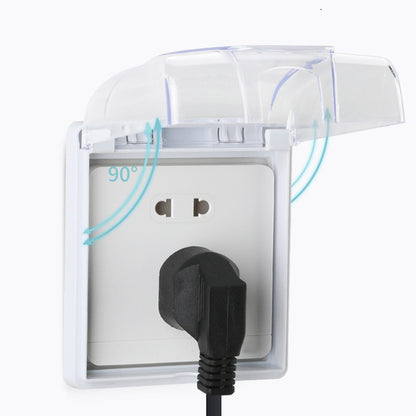 Waterproof Box Household Bathroom Adhesive Splash-proof Box Wall Switch Socket Protective Cover 3edb3f15 f36a 4f92 a4bc 454d4