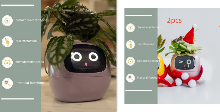 Smart Planter Endless Fun Over 49 Rich Expressions 7 Smart Sensors And AI Chips Make Raising Plants Easy And Fun 3edbc953 43a