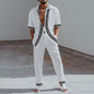 Men's Trendy Multi-color Long Sleeve Casual Suit 3edcba08 7176 4b56 86db 59a7da2d55f2