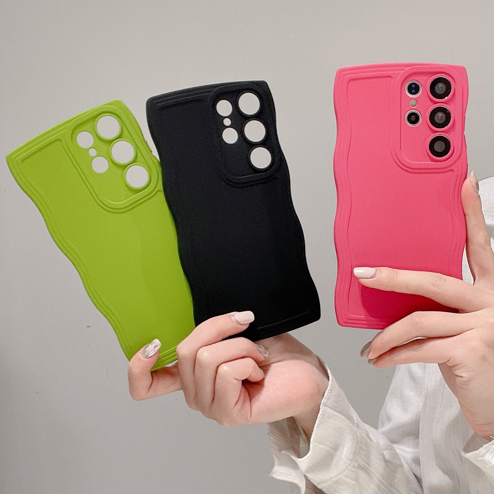 Liquid Wave All Inclusive Protection Phone Case - 图片 2
