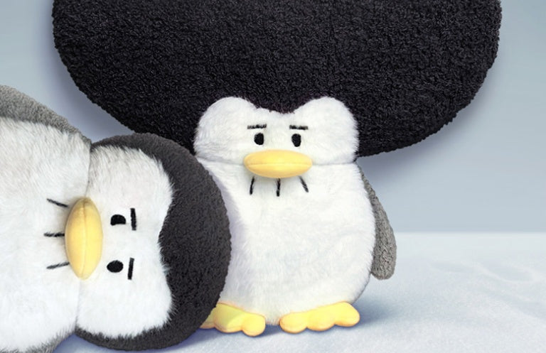 Penguin Action  Sad Expression Doll Plush Toy 3eef5ded 9e1b 4103 b669 bebcbce98b9b