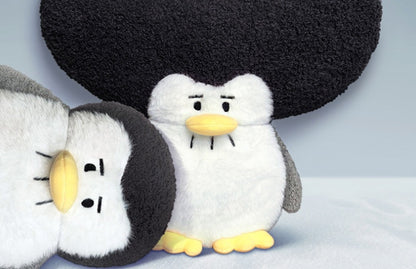 Penguin Action  Sad Expression Doll Plush Toy 3eef5ded 9e1b 4103 b669 bebcbce98b9b