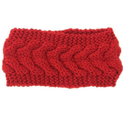 Women's Twist Needle Knitting Female Warm Crochet Wool Headband 3ef5eb29 cf30 4adc 84f9 d21c8c898d03