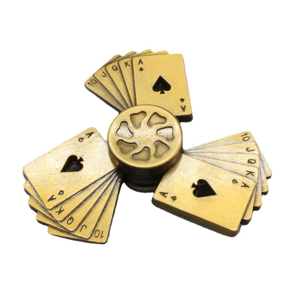 Poker Fingertip Gyro Metal Flush Toy 3ef80643 9b41 4651 af95 cec66d9a9581