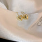 Simple Love Heart Earrings Small And High-end 3efa7d89 495d 48be b02b c32a021f9056