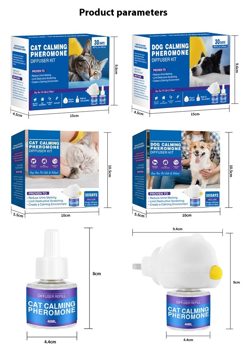 Pet Cat And Dog Anti-stress Mood Soothing Agent Aromatherapy Diffuser 3f00ee57 c6eb 4cbd 9a72 33ecb9b44b08