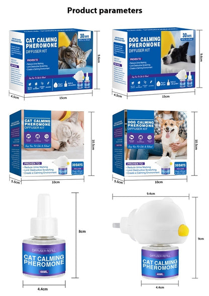 Pet Cat And Dog Anti-stress Mood Soothing Agent Aromatherapy Diffuser 3f00ee57 c6eb 4cbd 9a72 33ecb9b44b08