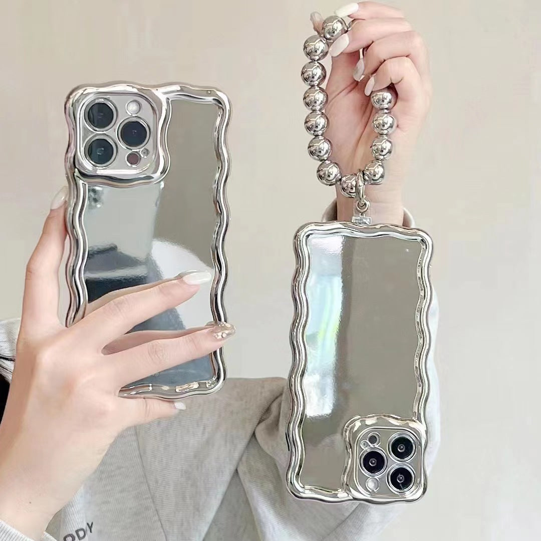 Fashion Mirror Silicone Soft Shell - 图片 2