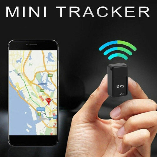 Car Tracker Magnetic Mini Car Tracker GPS Real Time Tracking Locator Device Recordable Anti-lost Rechargeable Locator 3f0c5b3