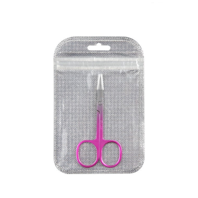 Stainless Steel Color Titanium Eyebrow Trimmer Makeup Beauty Small Scissors 3f0f80cd 272a 46a4 be83 e45666f399aa