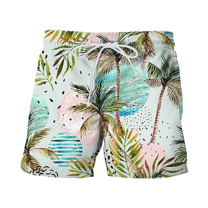 Summer Japanese Banana Leaf Beach 3D Digital Printing Beach Pants Men's Casual Shorts 3f10af51 13f0 49c0 a5b9 7534d7590d2e 7b
