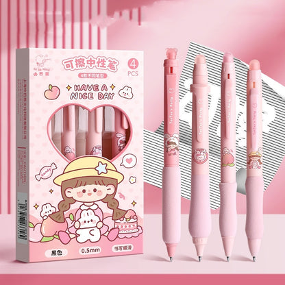 Good-looking Erasable Cartoon Press Gel Pen - 图片 9