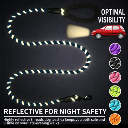 Small Medium Sized Pet Dog Luminous Leash Chain Puppies 3f20c878 3313 407c b730 43e395ffa10b