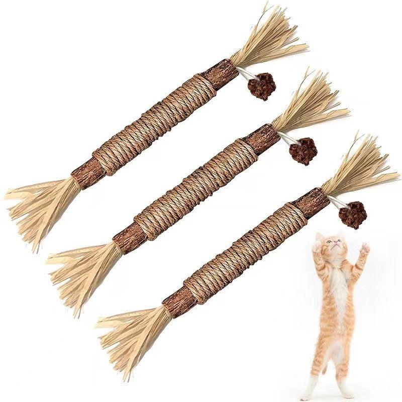 Funny Cat Molar Bite Stick Toy 3f244925 484c 4a7b 9c01 cf085910a34a