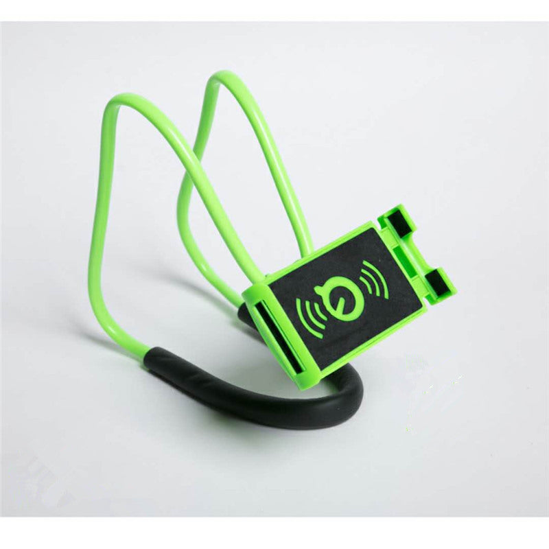 Compatible With, Mobile Holder Hanging Neck Lazy Necklace Bracket For Portable Flexible 360 Degree Smartphone Holder Newly - 图片 2