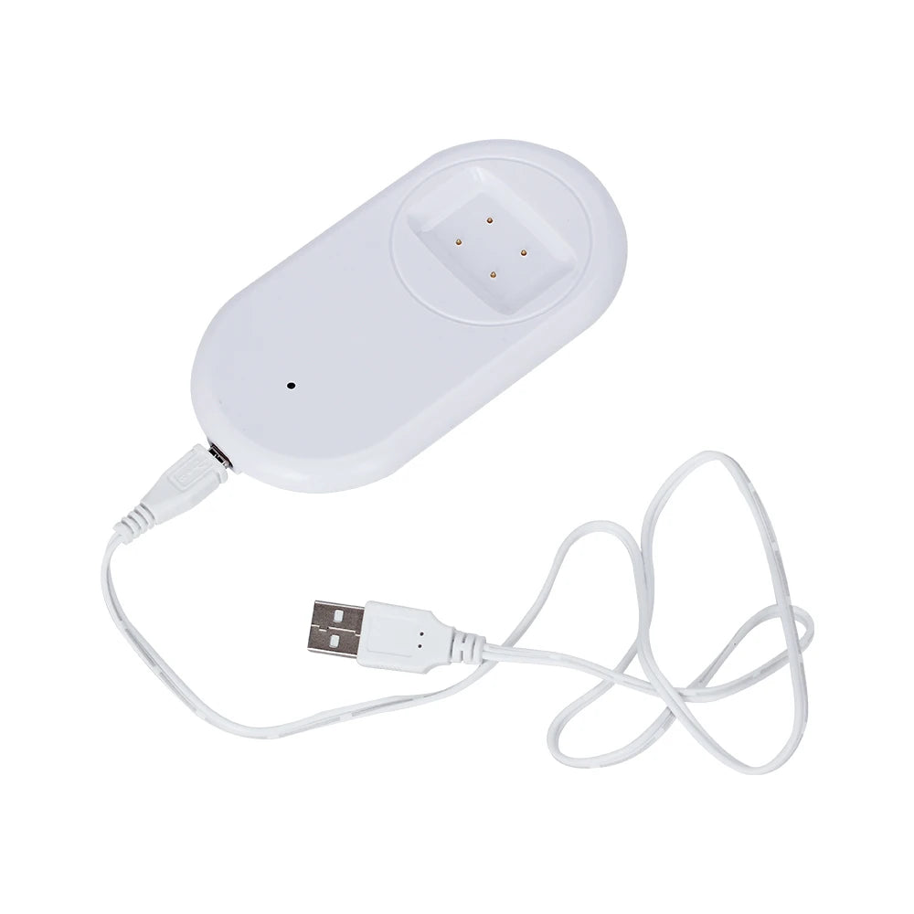 فرشاة أسنان كهربائية ذكية قابلة لإعادة الشحن عبر USB على شكل حرف U