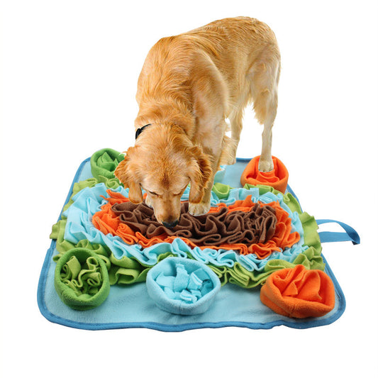 Snuffle Mat For Small Large Dogs Nosework Feeding Mat Easy To Fill And Machine Washable Training Mats Pet Activity Mat 3f3983