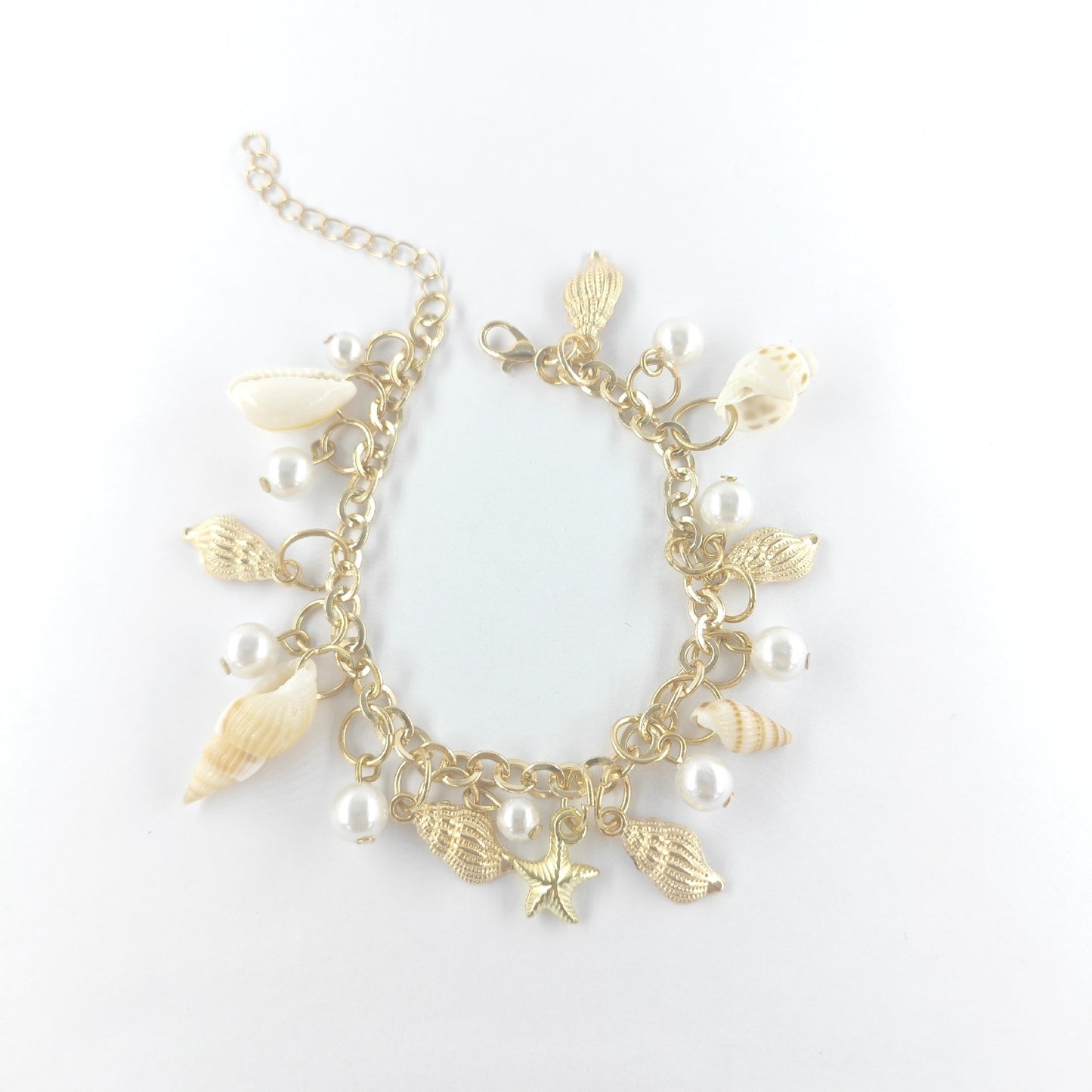 Personality Design Fashion Ocean Boho Starfish Shell Bracelet 3f3a4987 5f88 4444 9203 1c1a7f046a3d