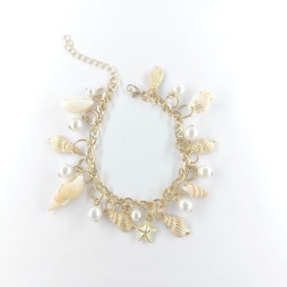 Personality Design Fashion Ocean Boho Starfish Shell Bracelet 3f3a4987 5f88 4444 9203 1c1a7f046a3d