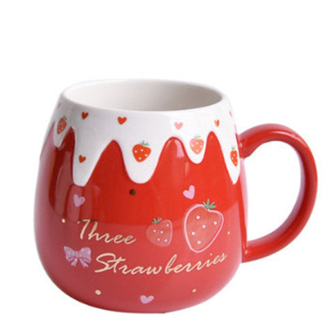 Ceramic Coffee Mug With Lid And Spoon Cute Creative Kawaii Water 3f3caea0 648a 42ca 9184 f55a87fda10e