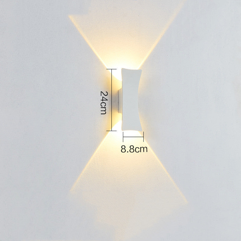 Outdoor Wall Lamp Waterproof Villa Garden Lamp Outdoor Aisle Light 3f458a8a 872e 4498 b99a 7c4ebc9b7088