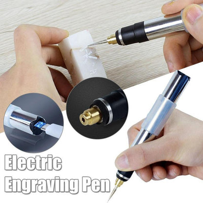 25W Wireless Electric Grinder Mini Electric Engraving Pen Micro Drilling Diy Pen Cutter Tool For Engraving Jade Wood Metal - HD Wireless Product #2
