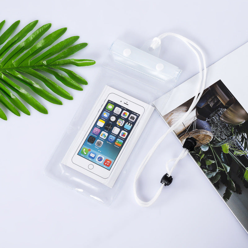 Inflatable Floating Touch Screen Mobile Phone Waterproof Bag Three Layers 3f4d2dfb c57e 4160 bd50 96dcb1abd367
