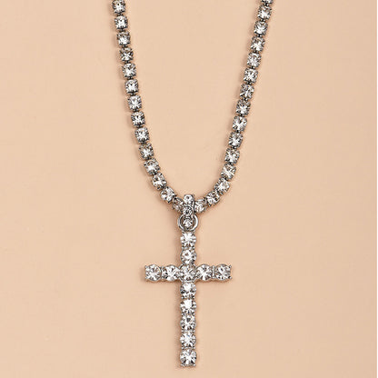 Women's Diamond Cross Necklace 3f5a5ada e27e 420e b494 31b2e93c493e