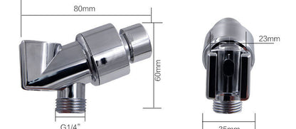 Propeller Driven Shower Head With Stop Button And Cotton Filter Turbocharged High Pressure Handheld Shower Nozzle 3f5b52a5 61