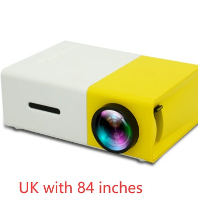 Portable Projector 3D Hd Led Home Theater Cinema HDMI-compatible Usb Audio Projector Yg300 Mini Projector 3f5e12a7 ae7d 4197 